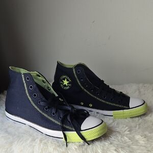Converse Chuck Taylor All Star Neon Pop Hi-top Sneakers US 10.5